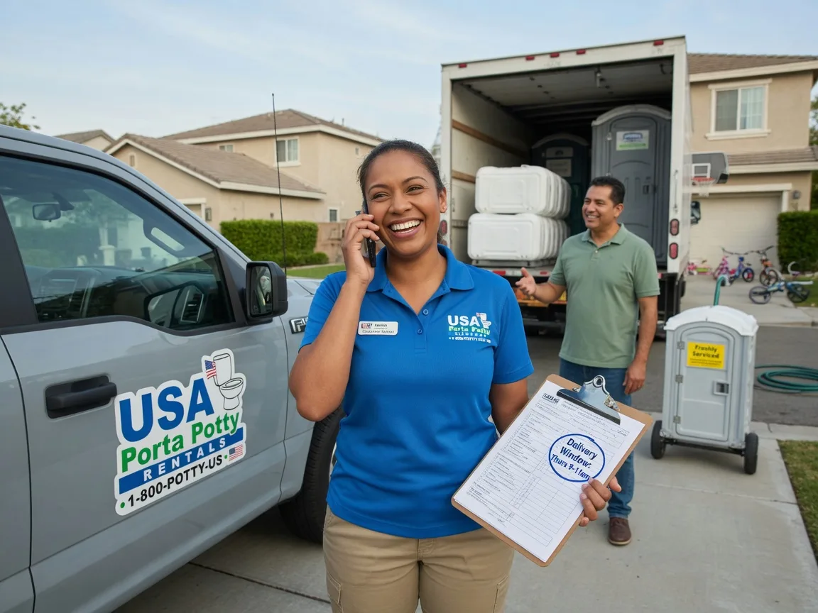Porta Potty Rental Newport, NJ FAQs