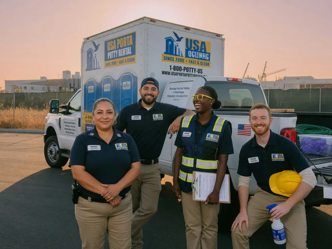 Portable Toilet Rental company in Newport, NJ