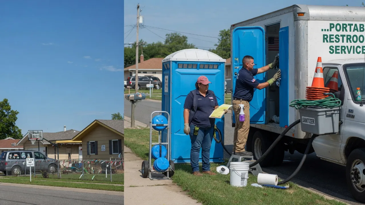 Portable Toilet Rental in Newport, NJ near me